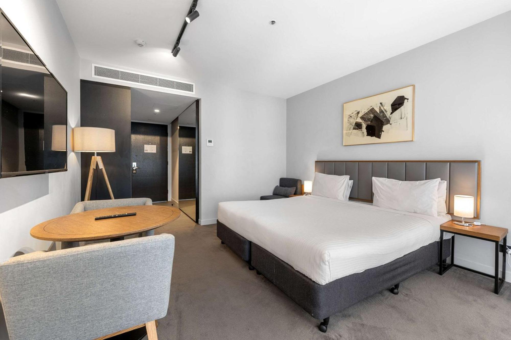 Clarion Apartments South Melbourne Bagian luar foto