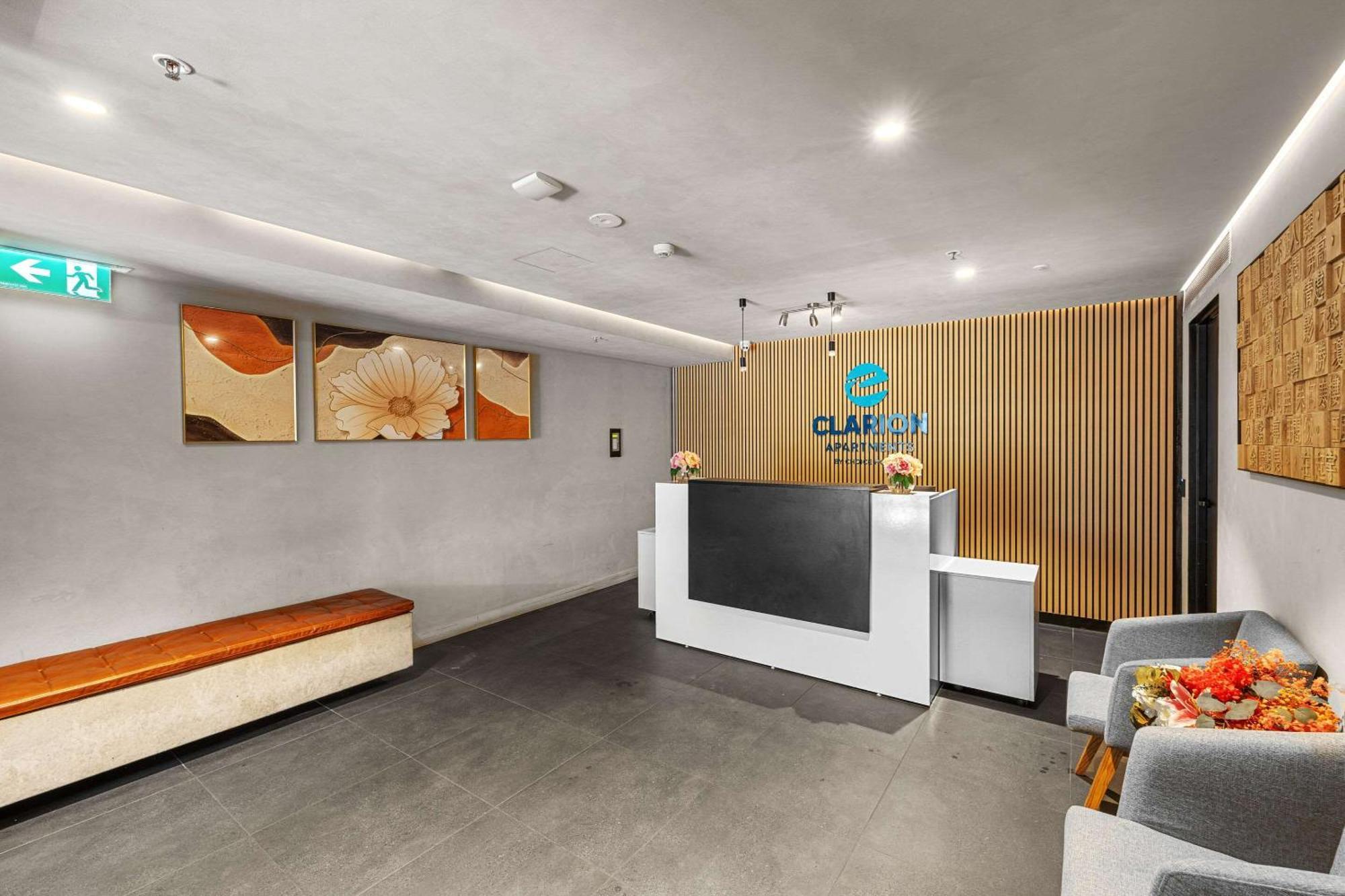 Clarion Apartments South Melbourne Bagian luar foto