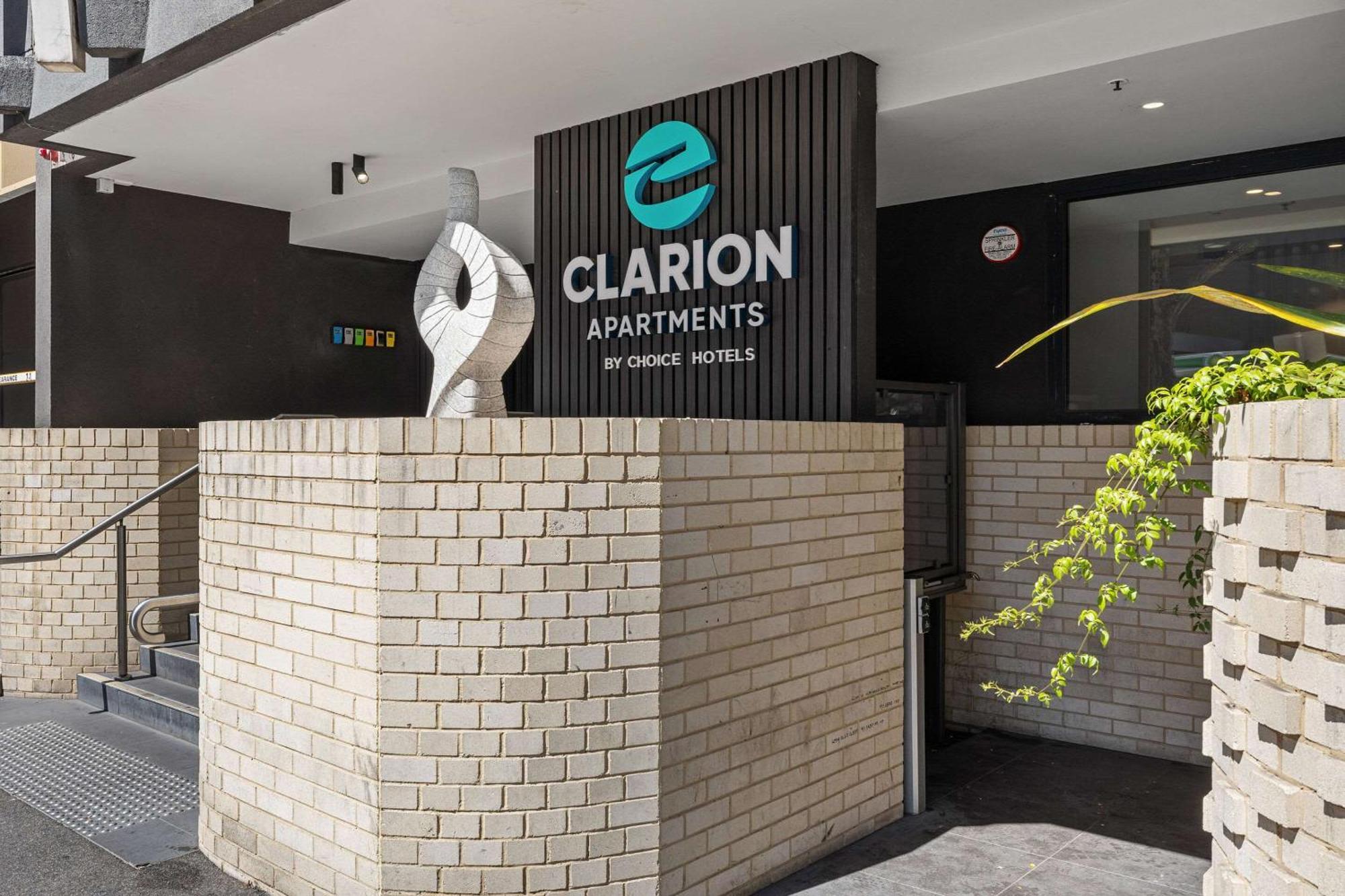 Clarion Apartments South Melbourne Bagian luar foto