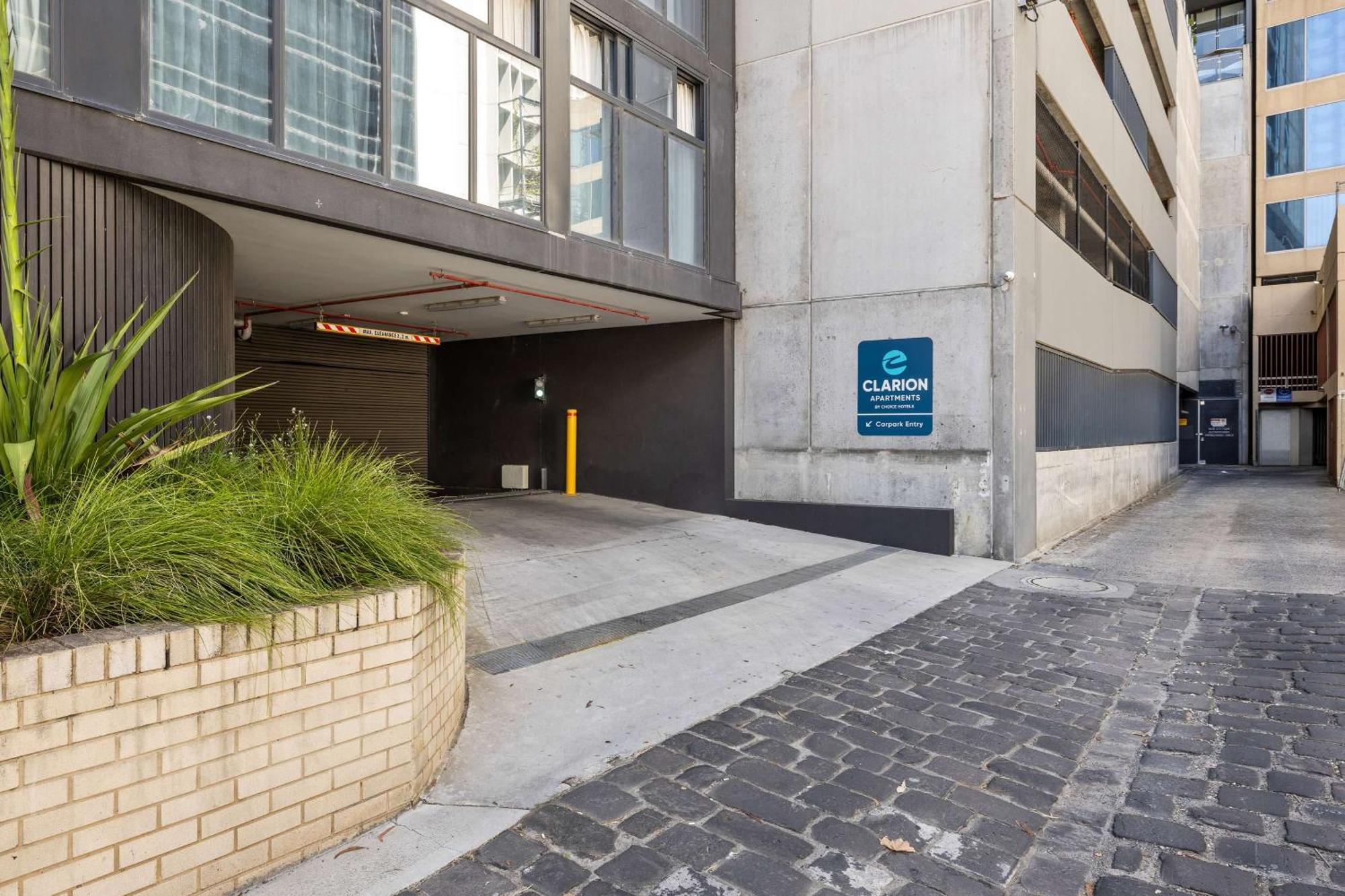 Clarion Apartments South Melbourne Bagian luar foto