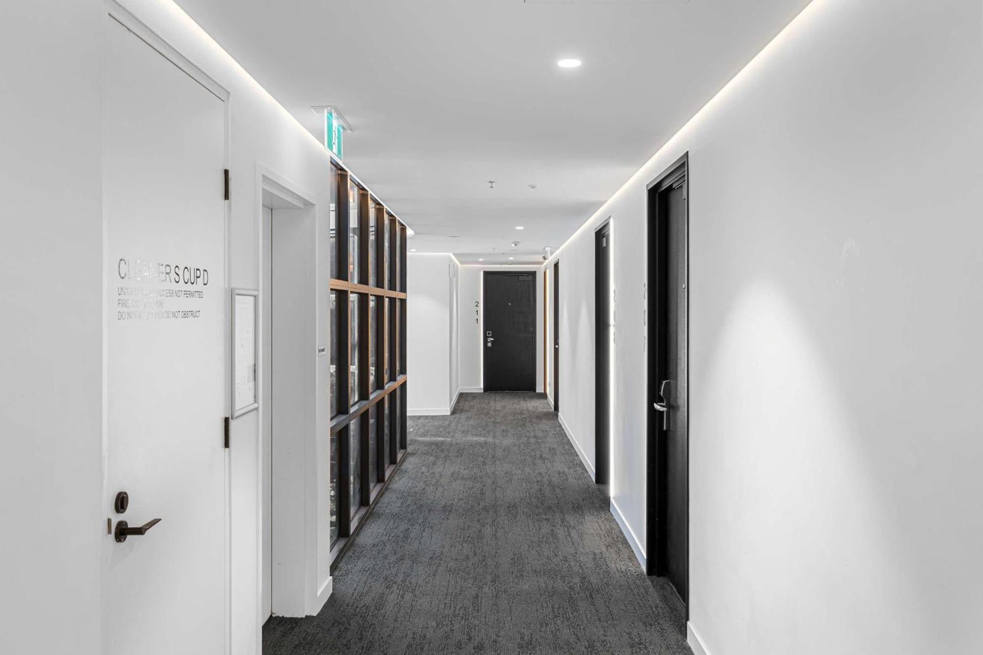 Clarion Apartments South Melbourne Bagian luar foto