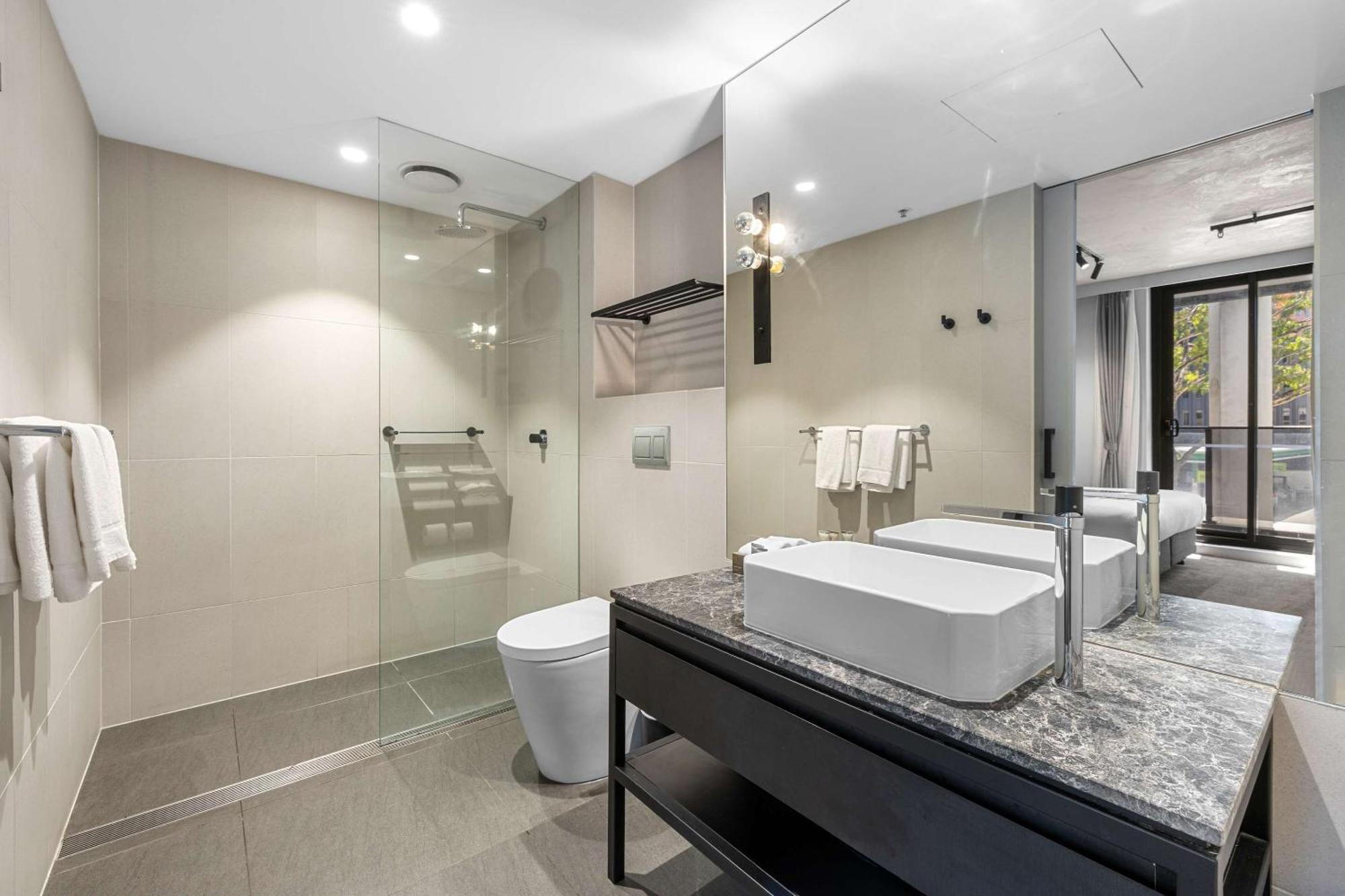 Clarion Apartments South Melbourne Bagian luar foto
