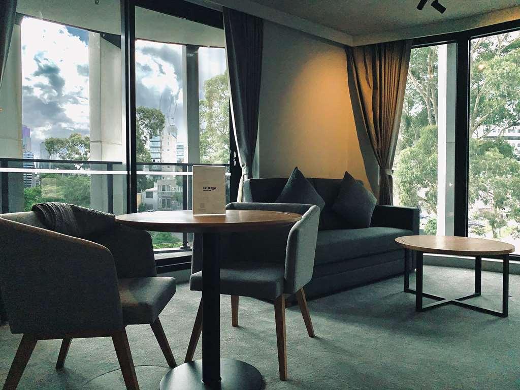 Clarion Apartments South Melbourne Fasilitas foto
