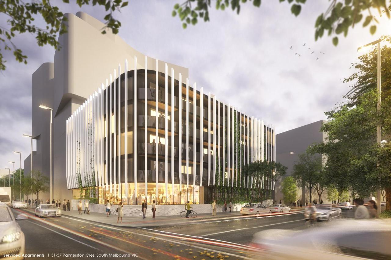 Clarion Apartments South Melbourne Bagian luar foto